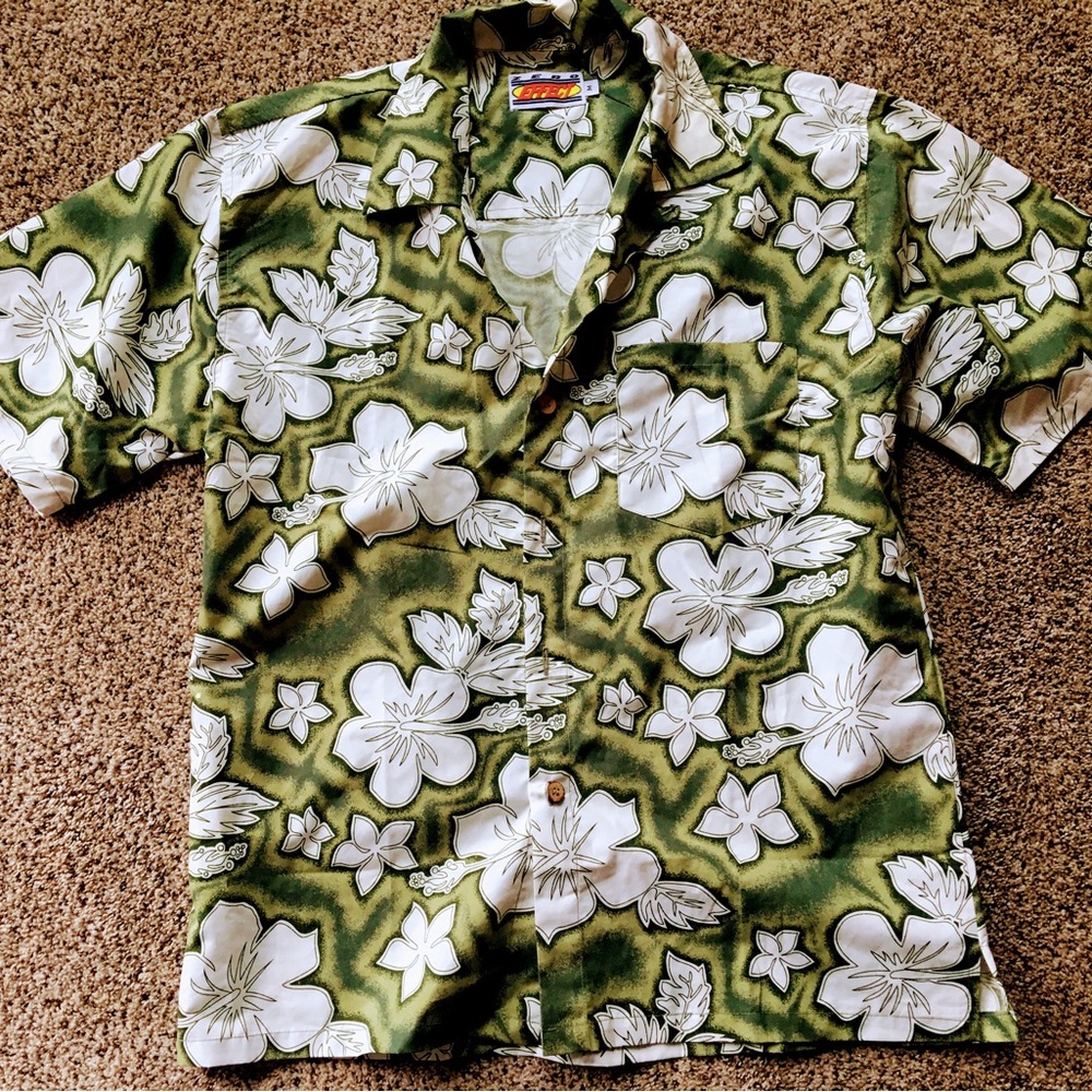 Hawaiian shirt med new